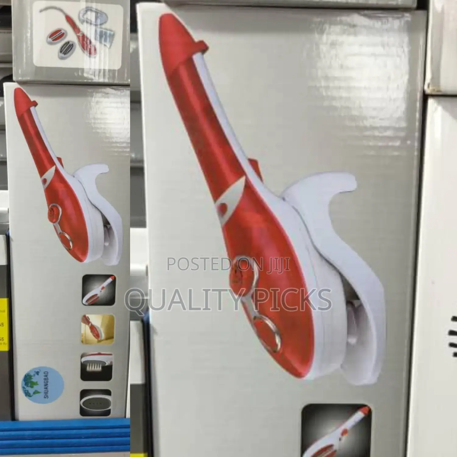 Electric Portable Steamer Iron