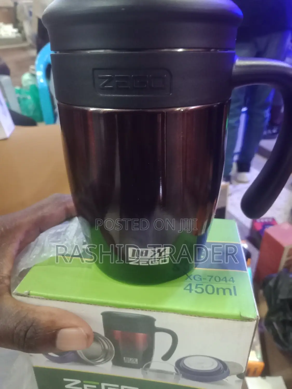 Zego Portable Vacuum Cup