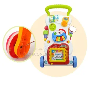 Adjustable Musical Walker