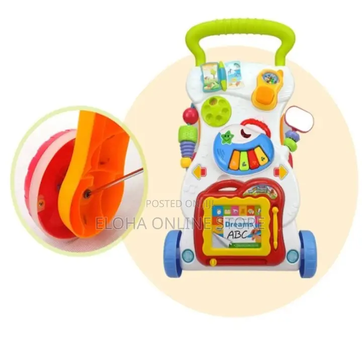 Adjustable Musical Walker