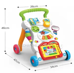 Adjustable Musical Walker