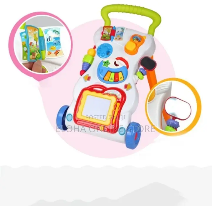 Adjustable Musical Walker