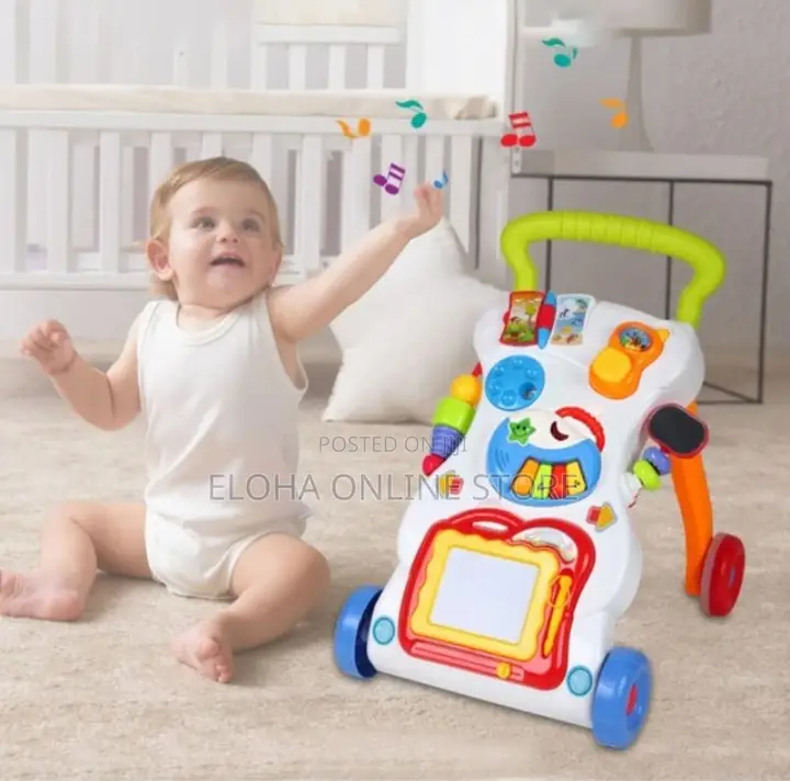 Adjustable Musical Walker
