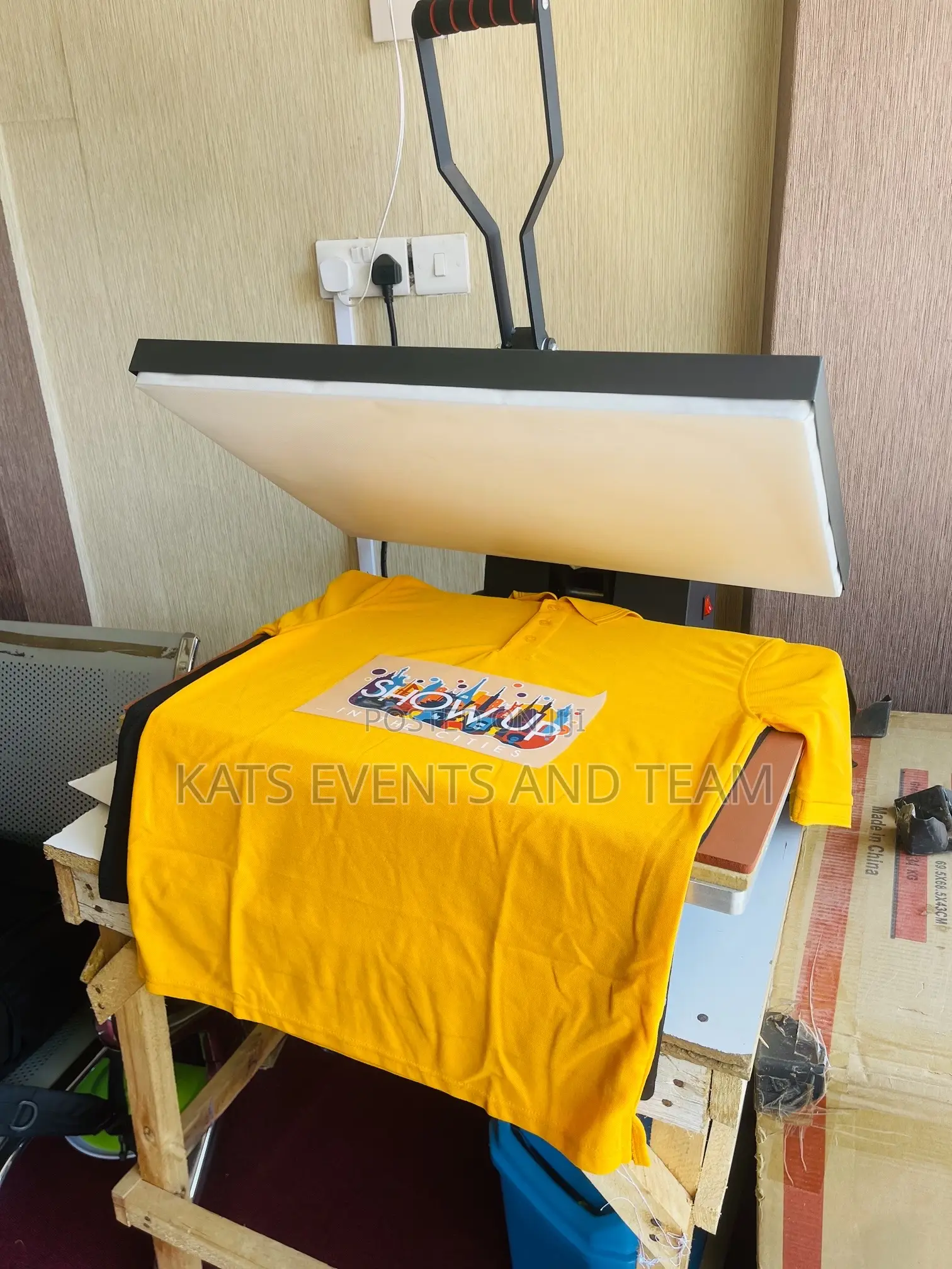 DTF T-Shirt Printing and Branding