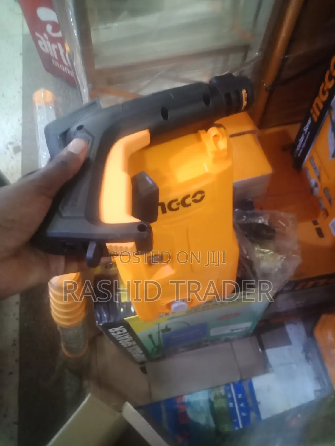 Ingco Pressure Washer 1200w