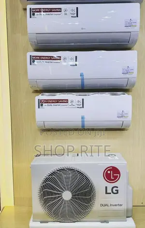 Brand New LG Air Conditioners 12000btu Invertor Technology