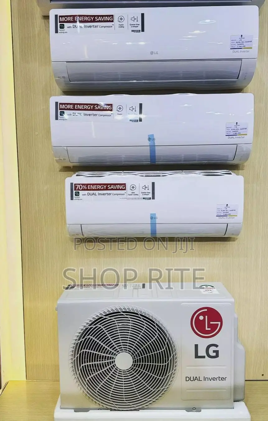 Brand New LG Air Conditioners 12000btu Invertor Technology