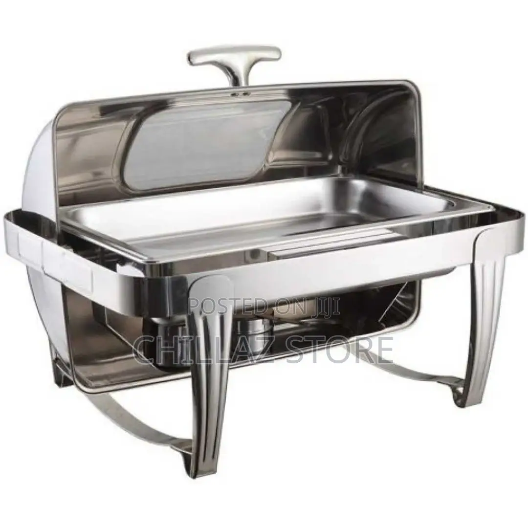 Top Chafing Dish Glass Lid Buffet Food Warmers