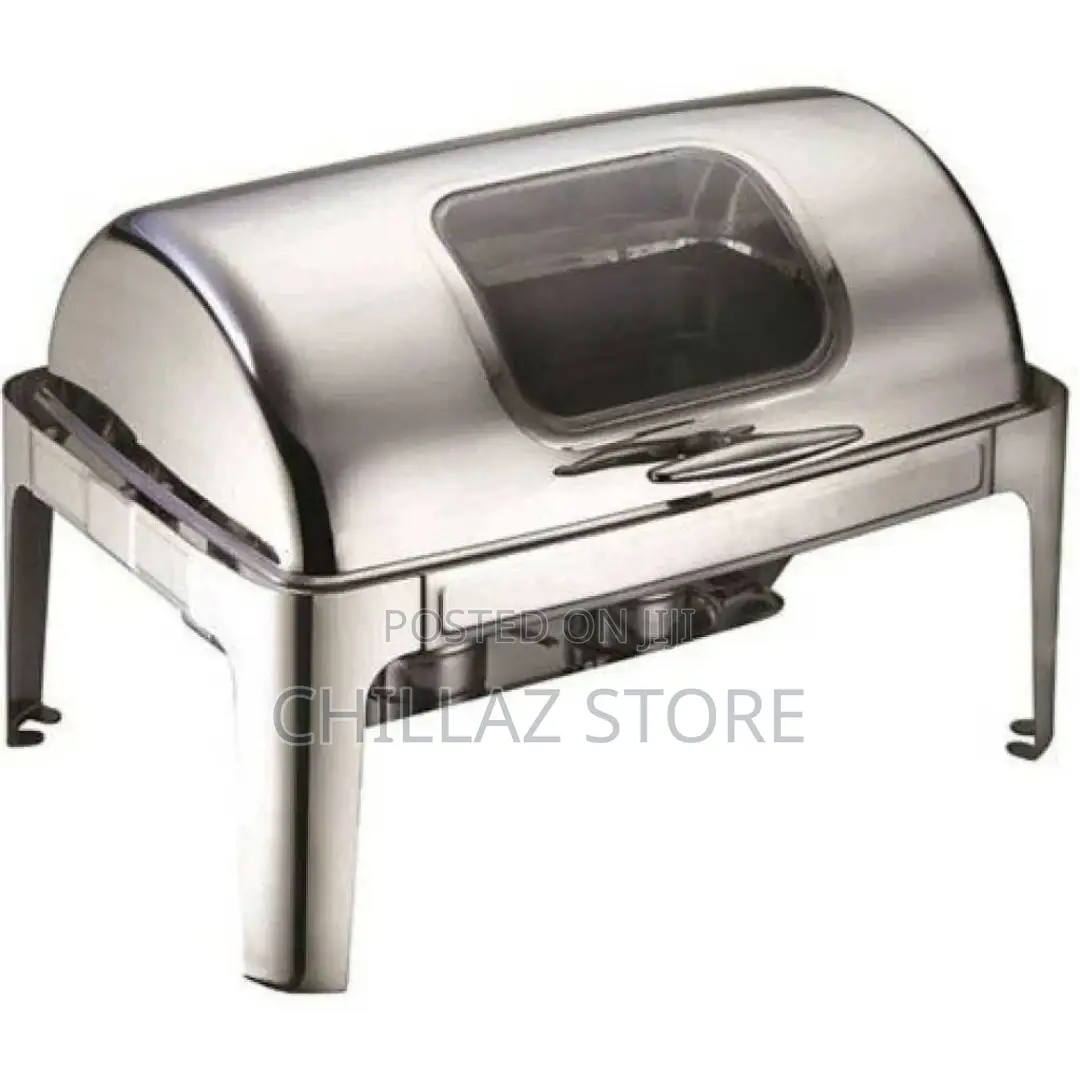 Top Chafing Dish Glass Lid Buffet Food Warmers
