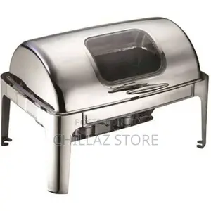 Top Chafing Dish Glass Lid Buffet Food Warmers