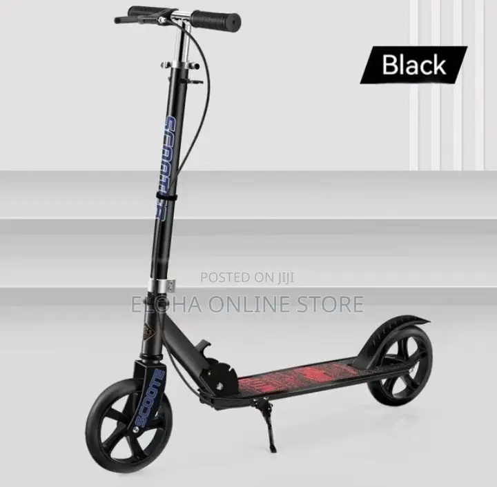 Foldable Adjustable Kick Scooter for Adults