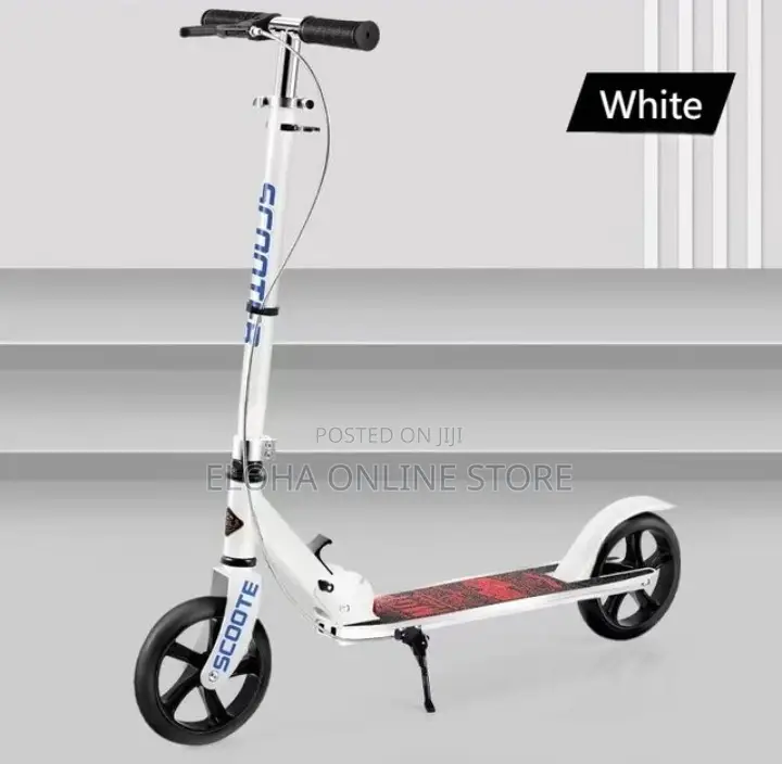 Foldable Adjustable Kick Scooter for Adults