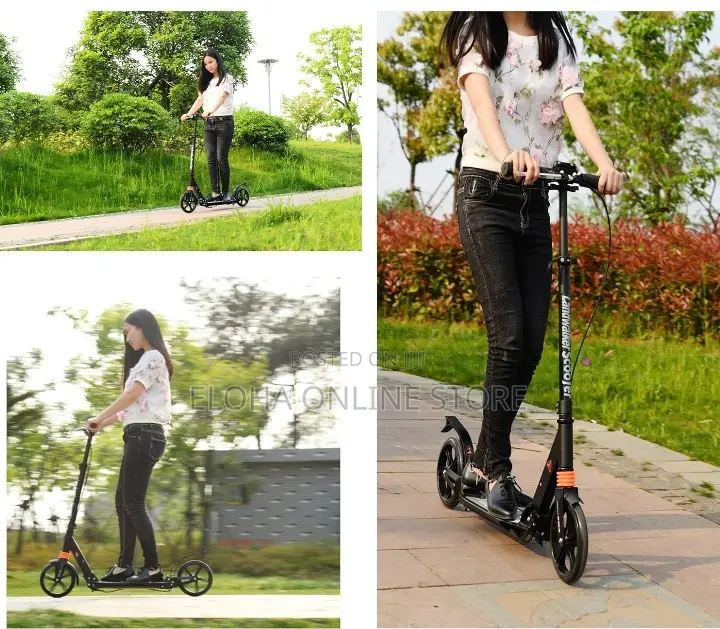 Foldable Adjustable Kick Scooter for Adults