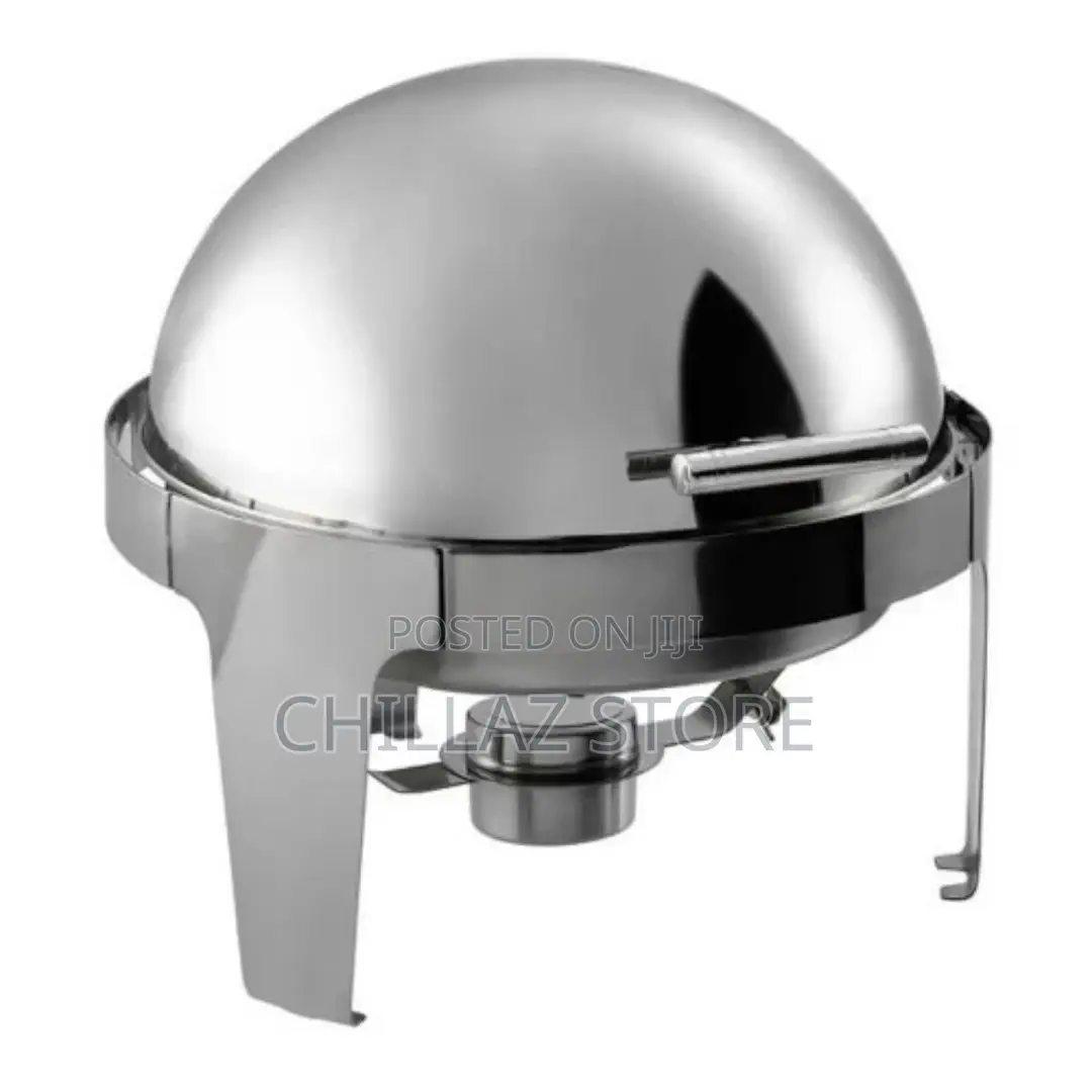Chafing Dish Roll Top Food Buffet Warmer –