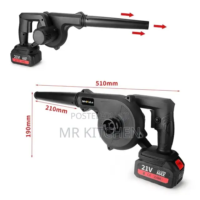 Rechargeable Air Blower