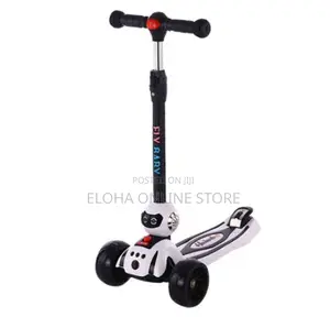 3 Wheel Kids Skate Scooter With Foldable Adjustable Handle