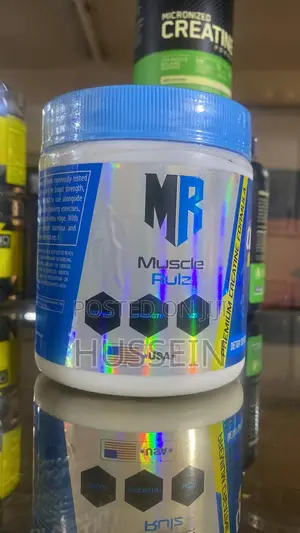 Muscle Rulz Creatine Supplement, 60 Serving