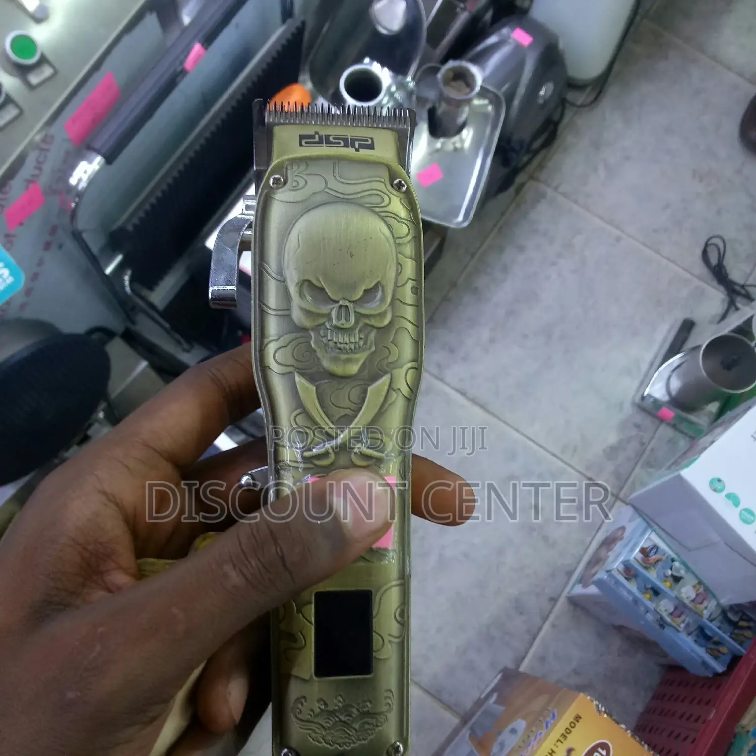 Dragon Hair Machine Original Cordless Digital