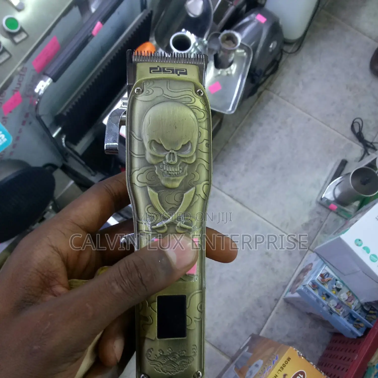 Dragon Hair Machine Original Cordless Digital