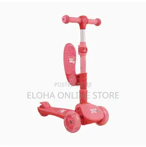 2 in 1 Three Wheel Scooter for Kids