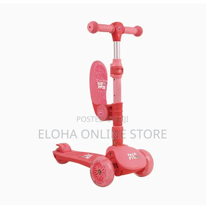 2 in 1 Three Wheel Scooter for Kids