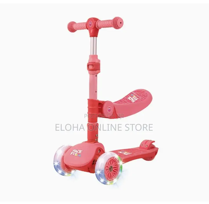 2 in 1 Three Wheel Scooter for Kids
