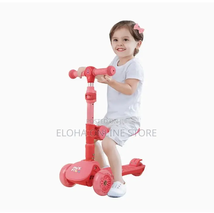 2 in 1 Three Wheel Scooter for Kids
