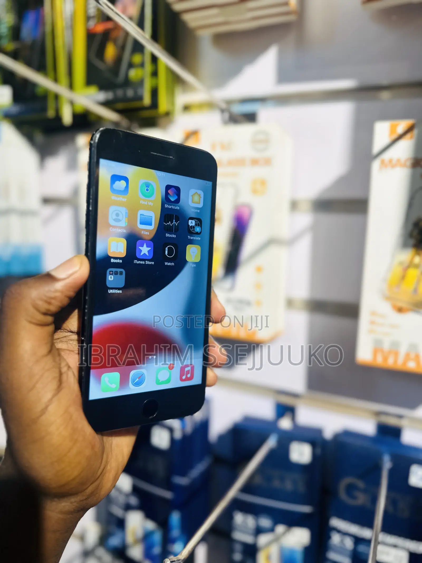 Apple iPhone 7 Plus 256 GB Black