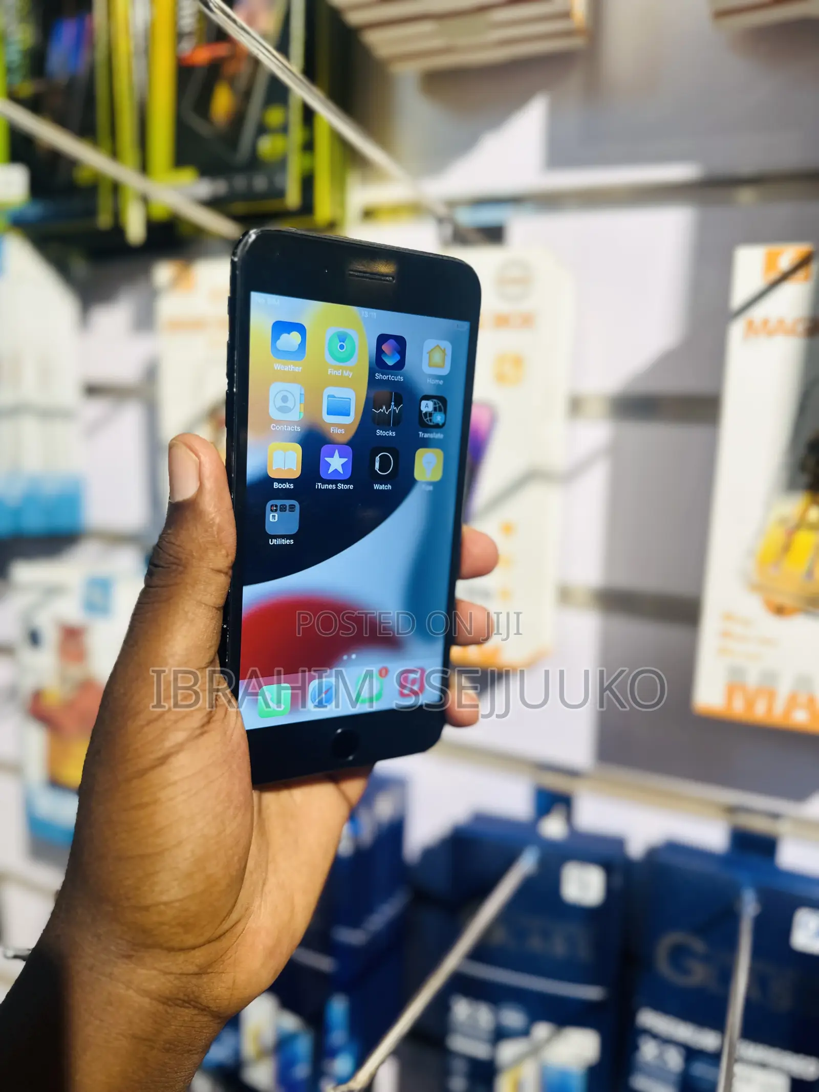 Apple iPhone 7 Plus 256 GB Black