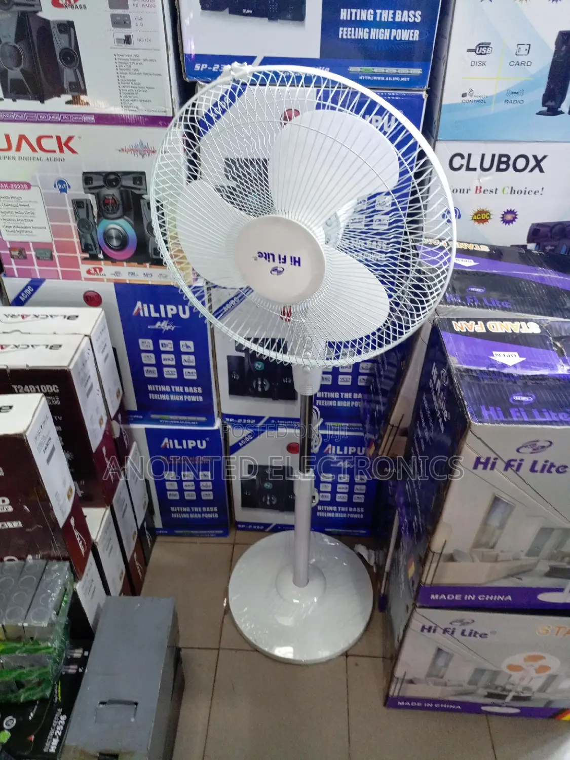 Hi Fi Stand Fans
