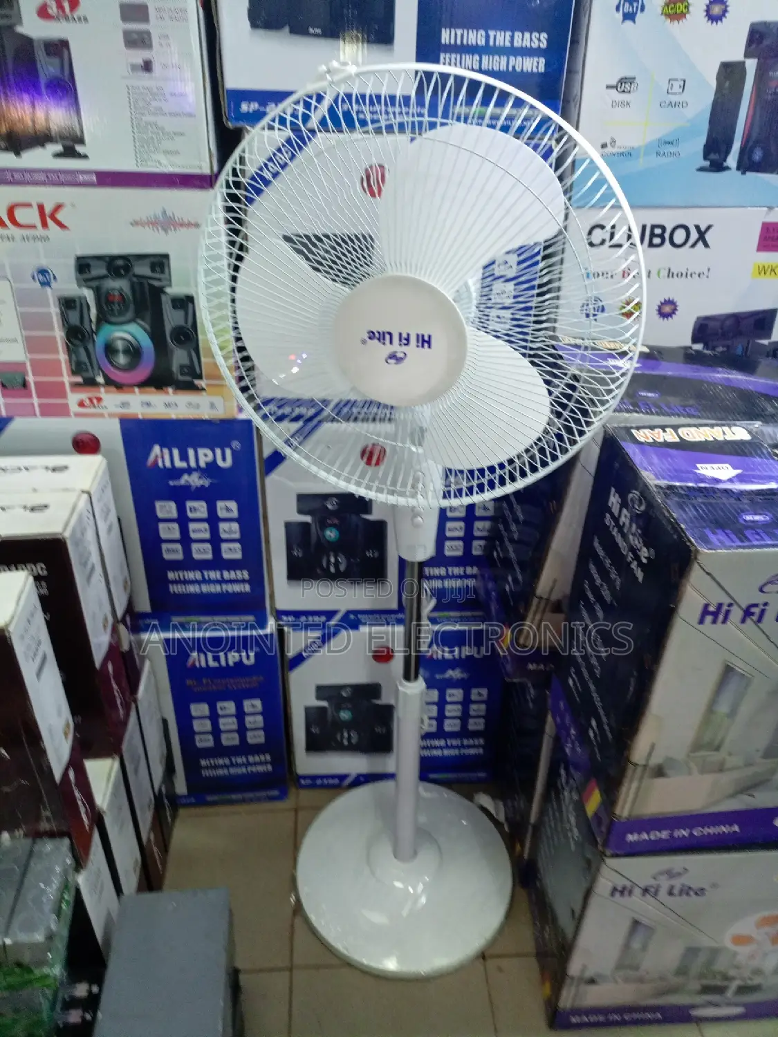 Hi Fi Stand Fans