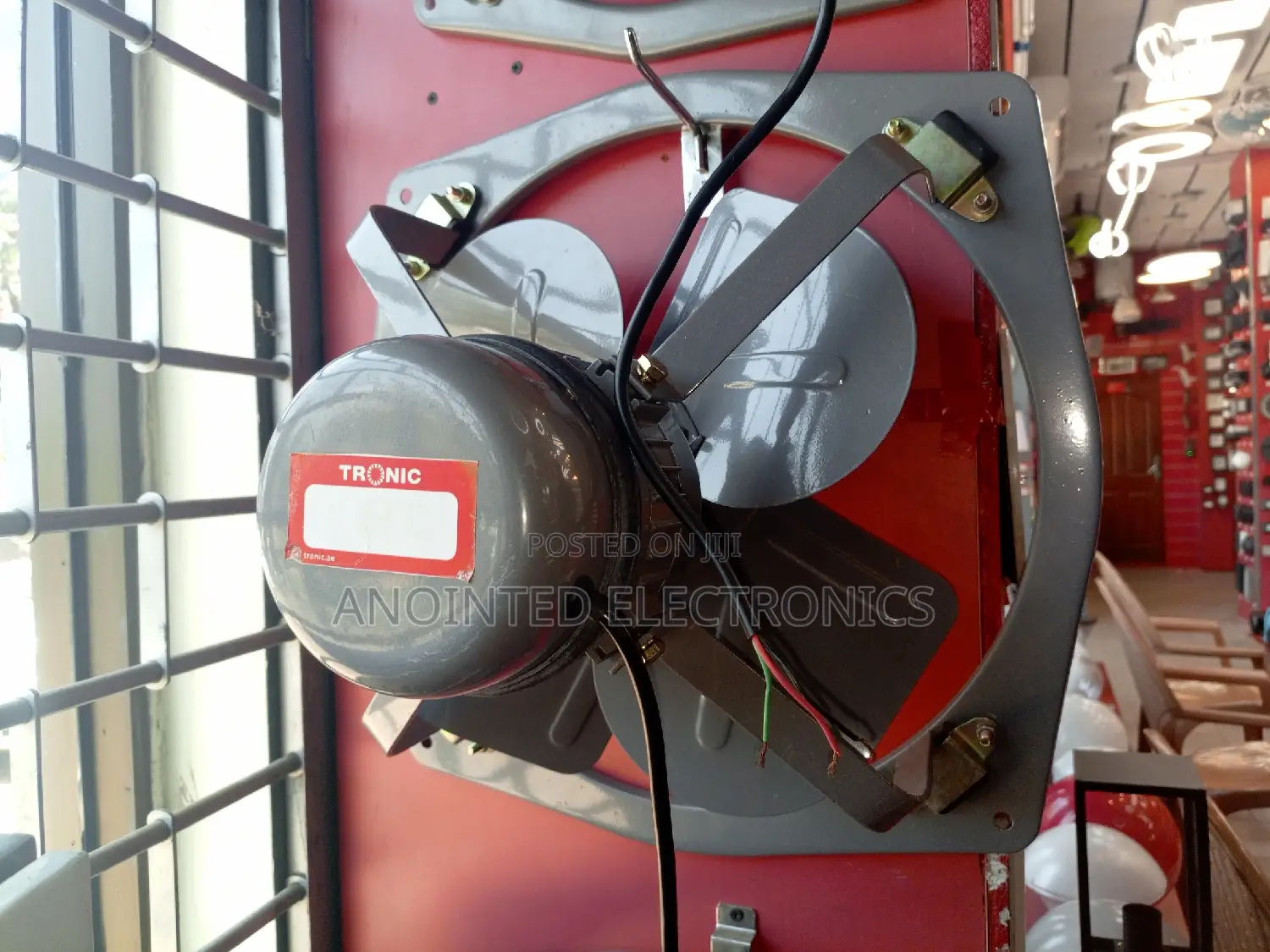 Exhausted Fans 18" Heavy Duty