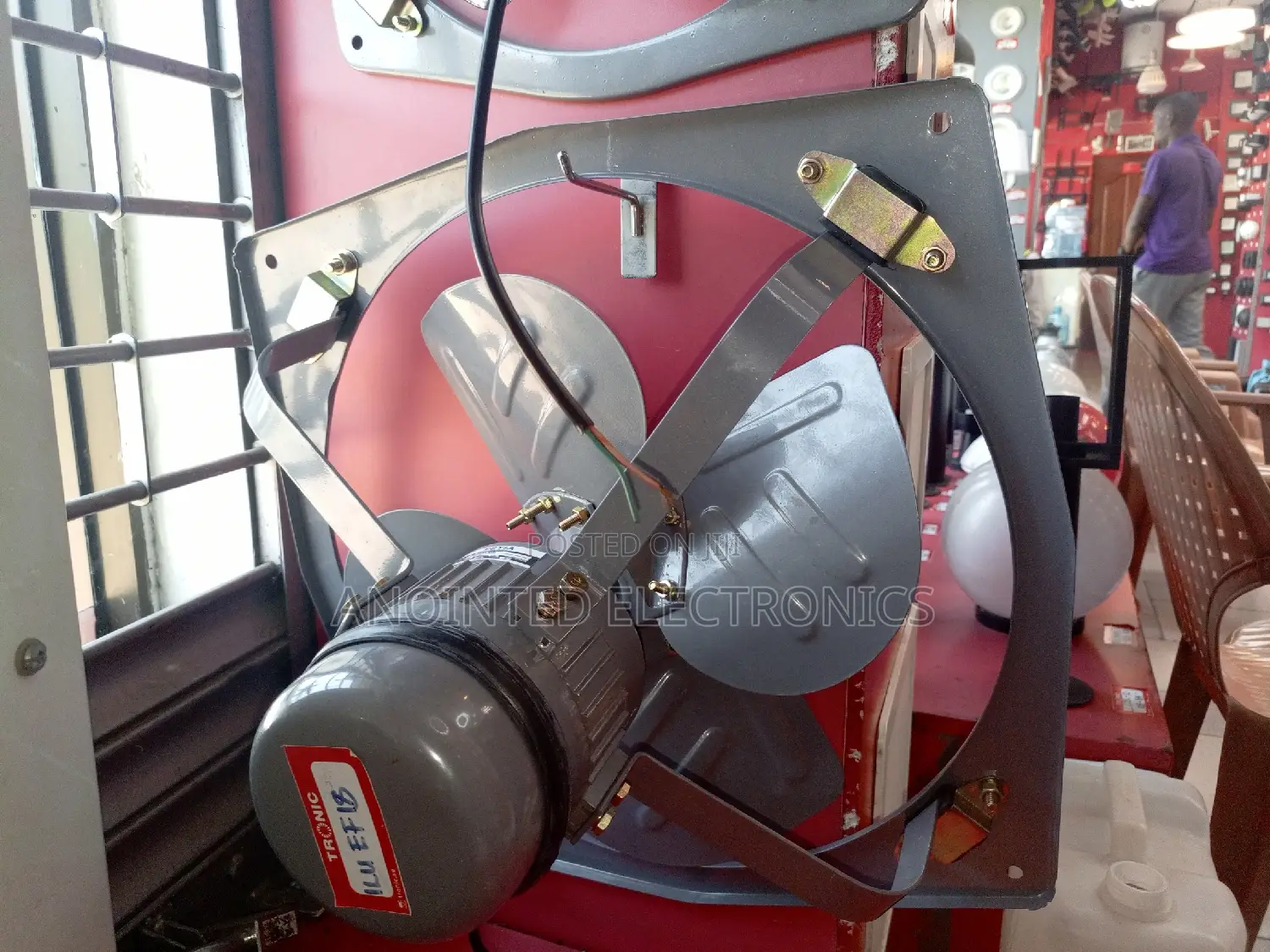 Exhausted Fans 18" Heavy Duty