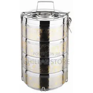4layers Food Container Carrier Lunch Box