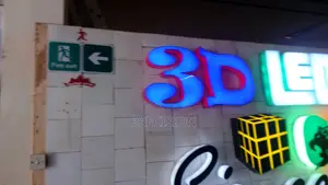3D 2D Acrylic Signage