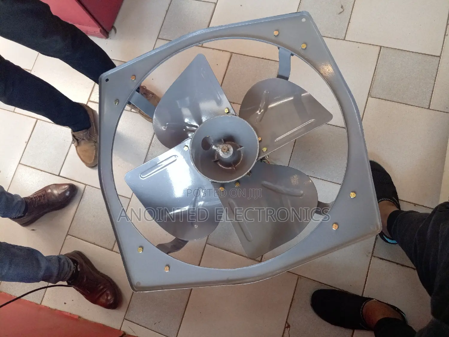 Heavy Duty 24" Exhaust Fans