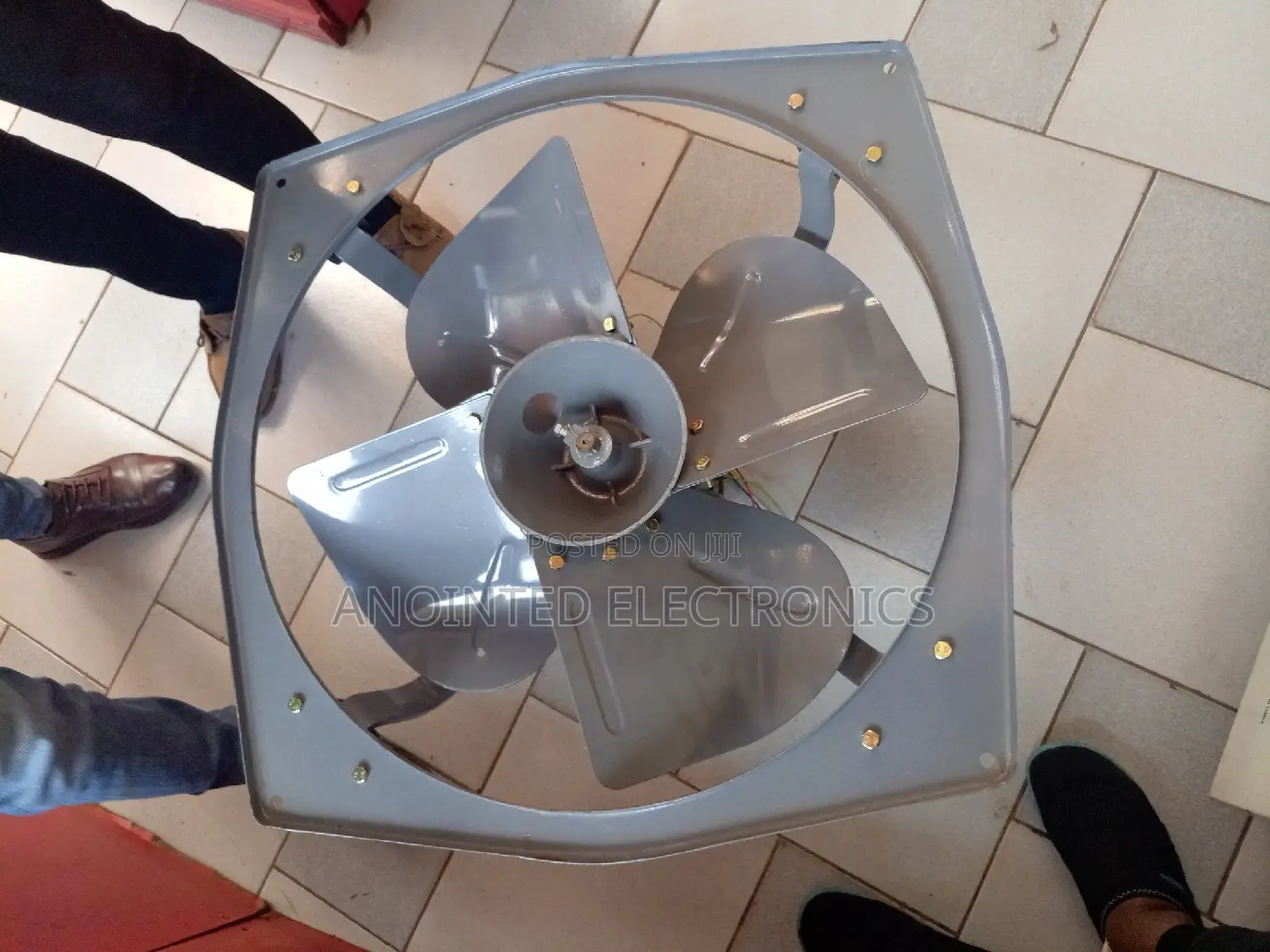 Heavy Duty 24" Exhaust Fans
