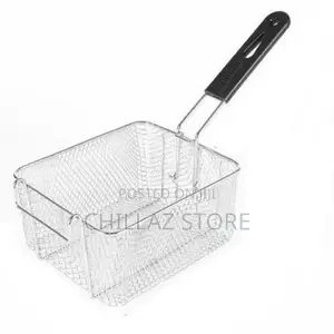Fried Food Chicken Fish Chips Fry Basket Table Serving Tray