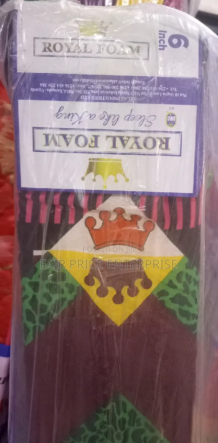 Royal Foam Mattress 5*6 By6 Inches