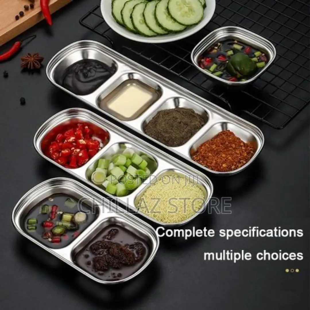 Sauce Dish Food Dipping Bowl Seasoning Tray