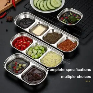 Sauce Dish Food Dipping Bowl Seasoning Tray