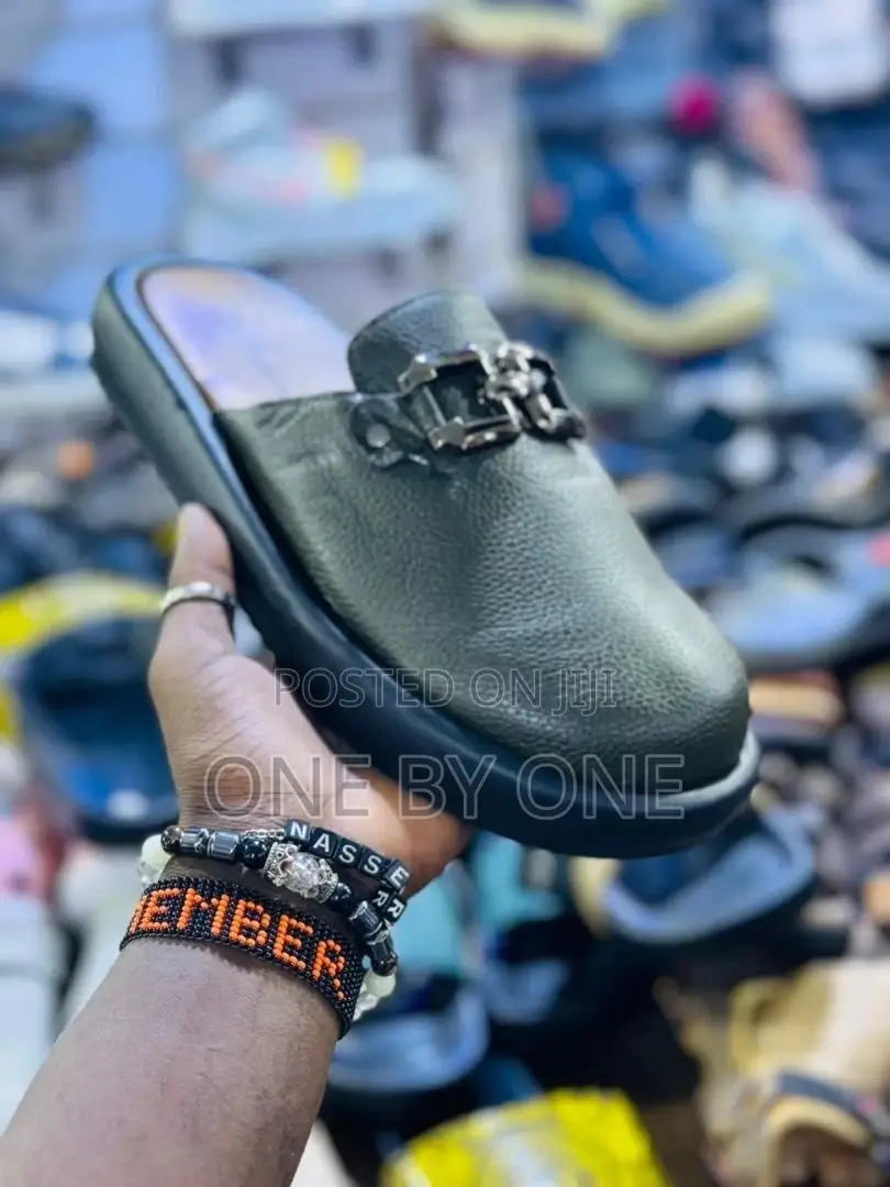 Men's Slides Genuine and Classy