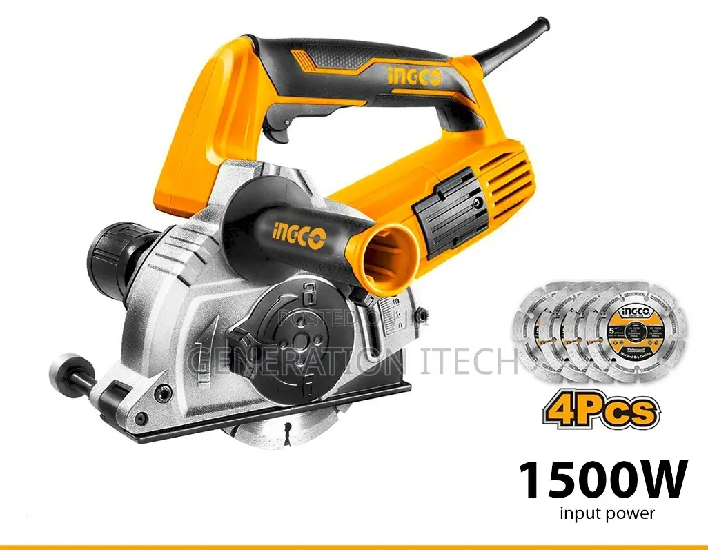 ￼ INGCO Wall Chaser 125mm 1500W WLC15008
