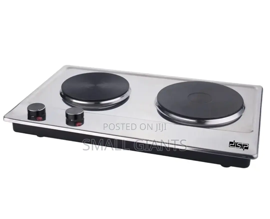 DSP 2 in 1 Electric Hotplate