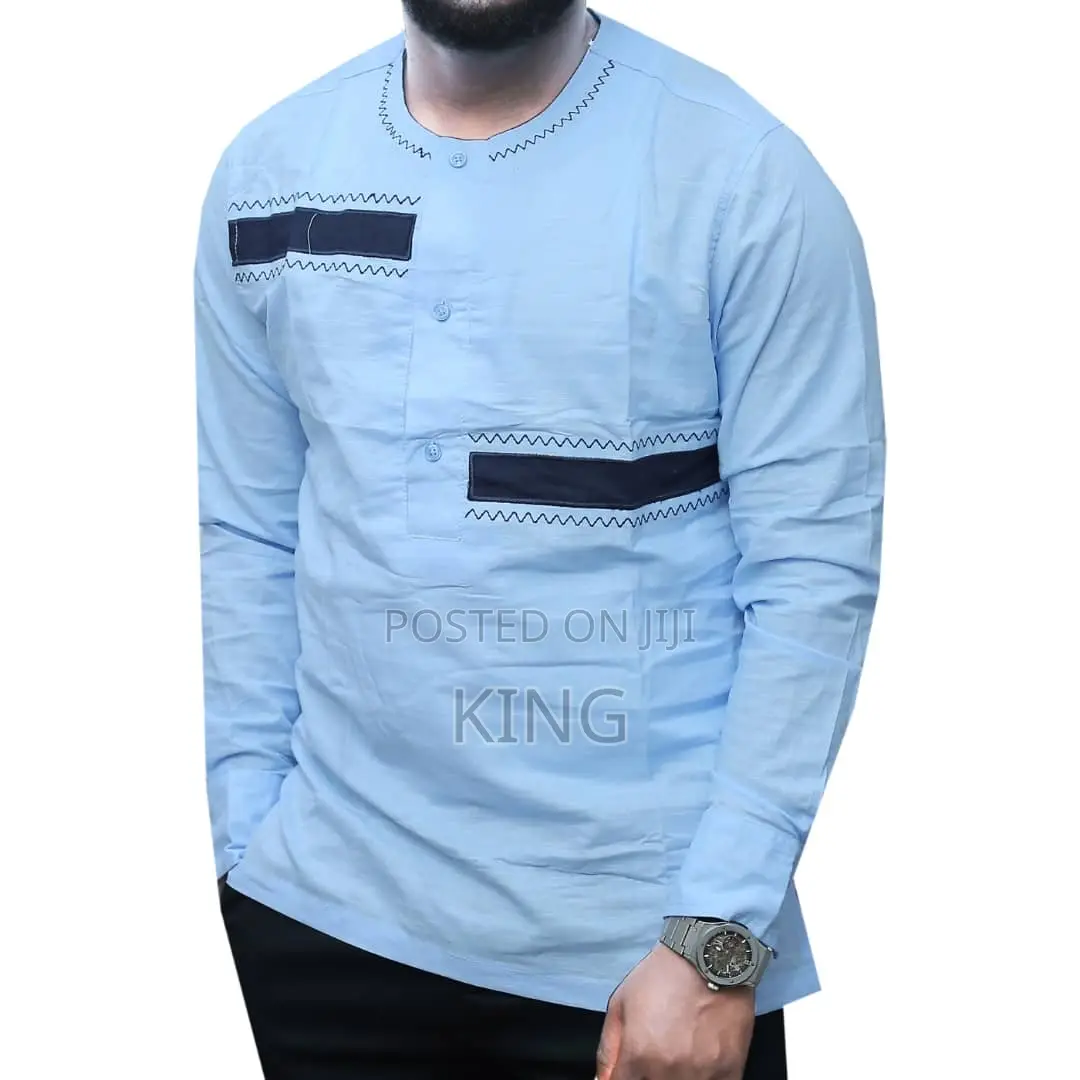 Stiff African Wear Shirt