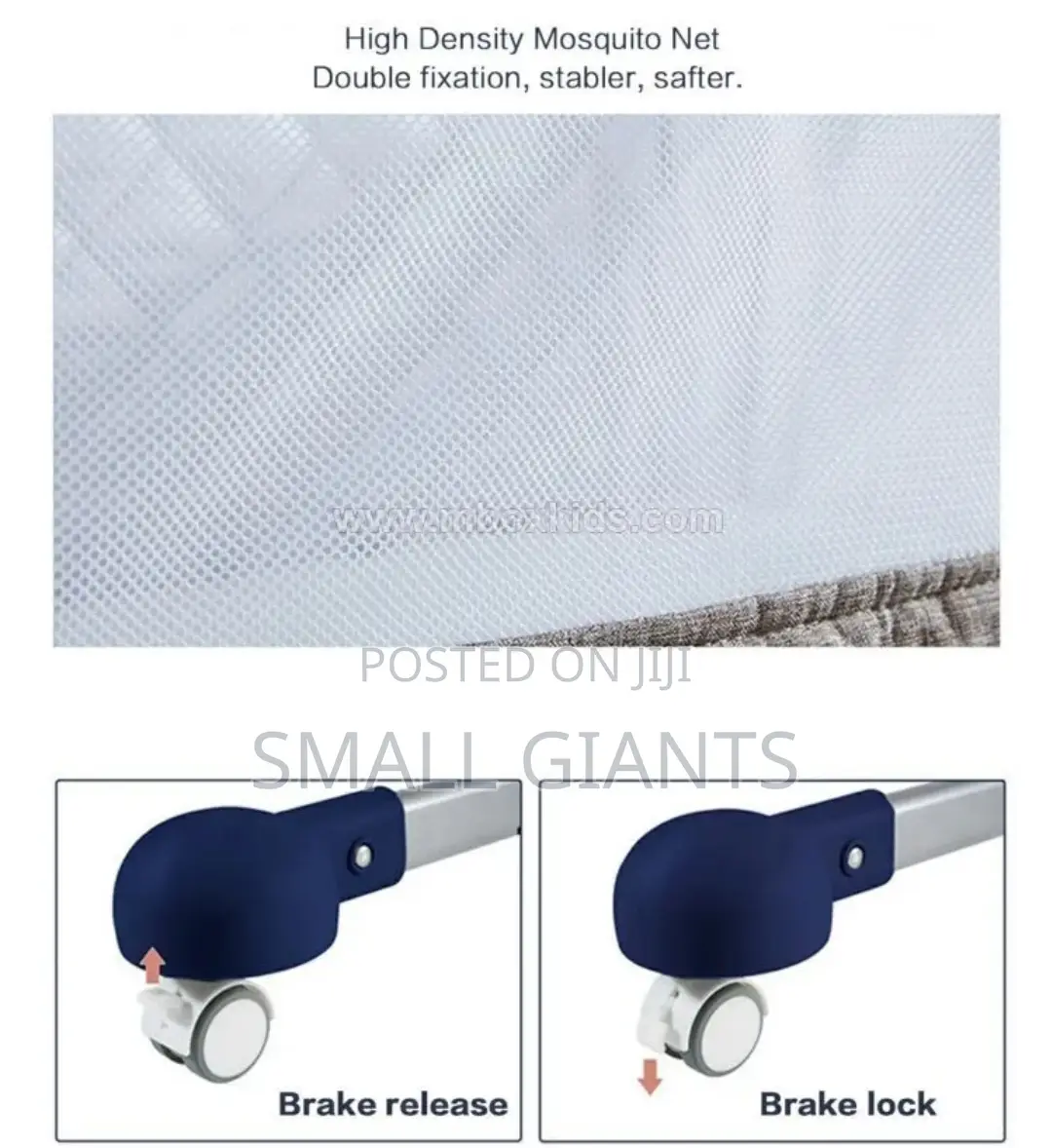 Multifunctional Bedside Baby Crib