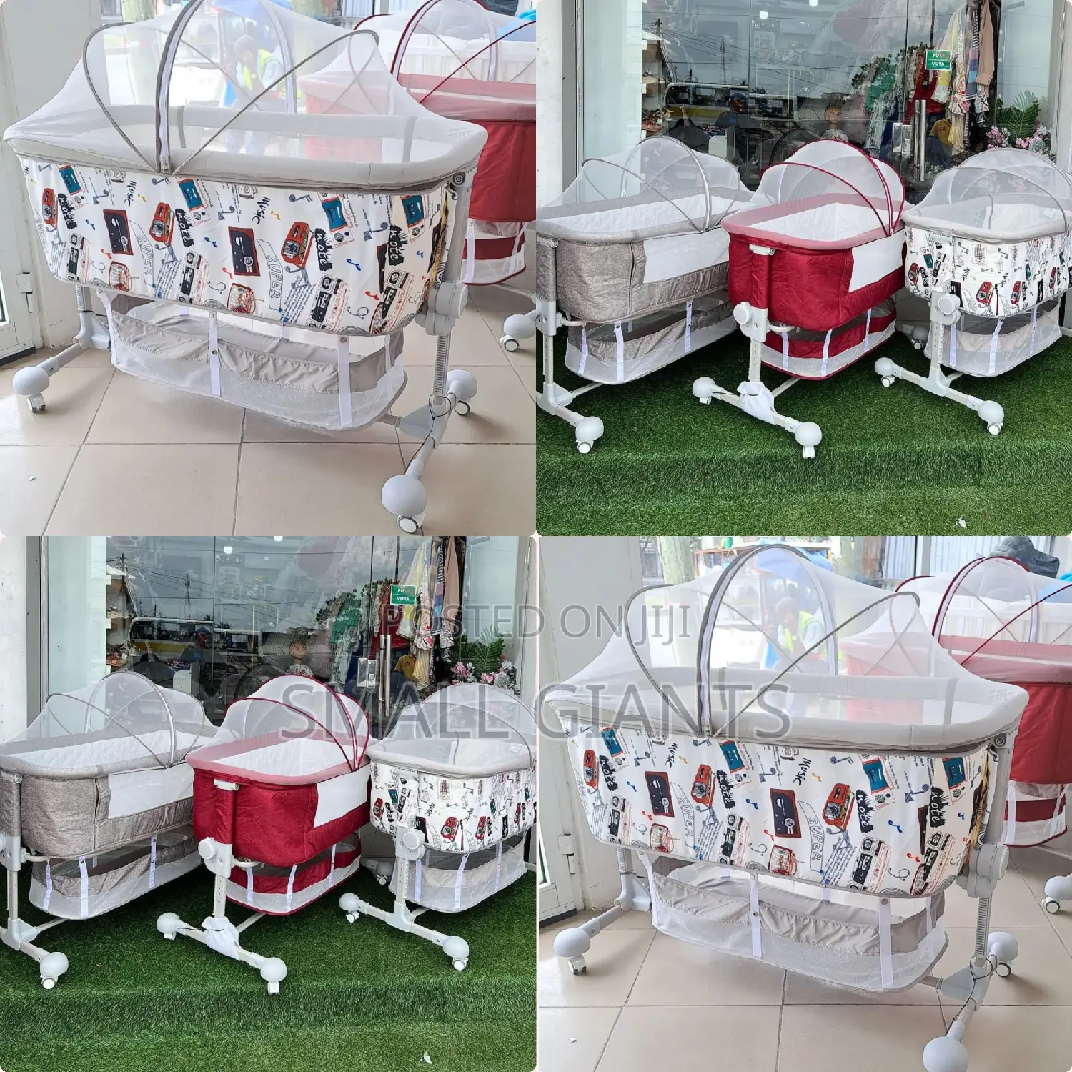 Multifunctional Bedside Baby Crib
