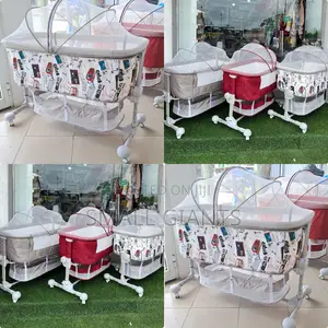 Multifunctional Bedside Baby Crib