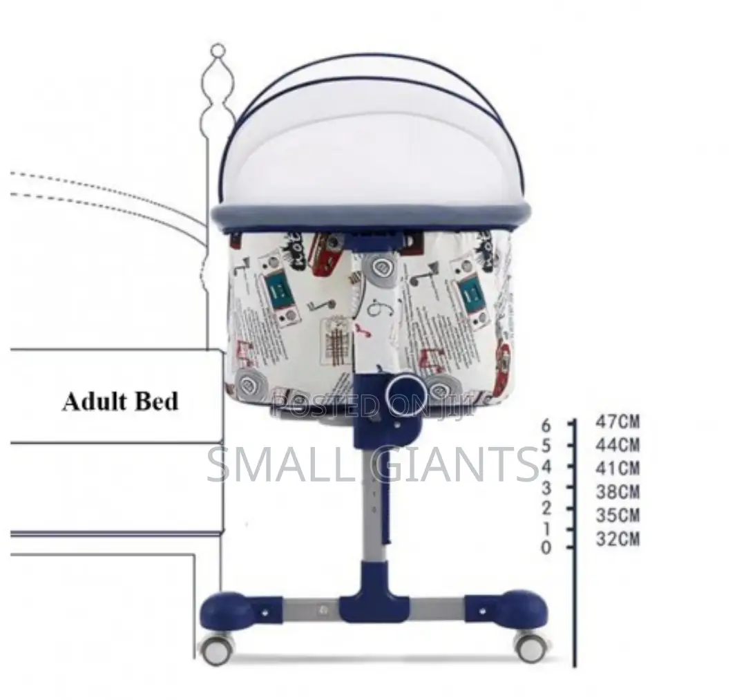 Multifunctional Bedside Baby Crib