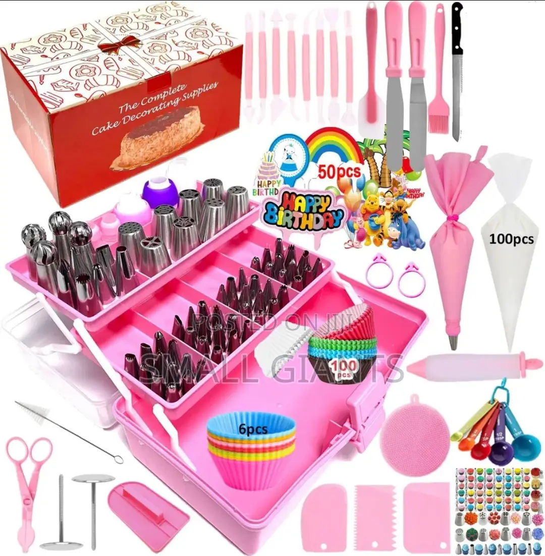 359 Cake Decorating and Baking Tools Kit